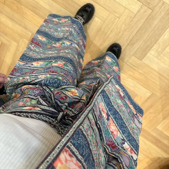 Vintage Quilted Coat & Trousers - Picture 8 of 10